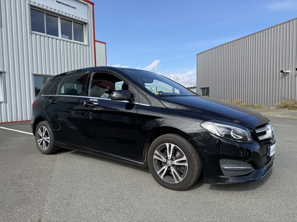 Classe B II (2) 200 CDI BUSINESS 7G-DCT | Entretien MERCEDES | GARANT 2016 occasion 44860 Pont-Saint-Martin