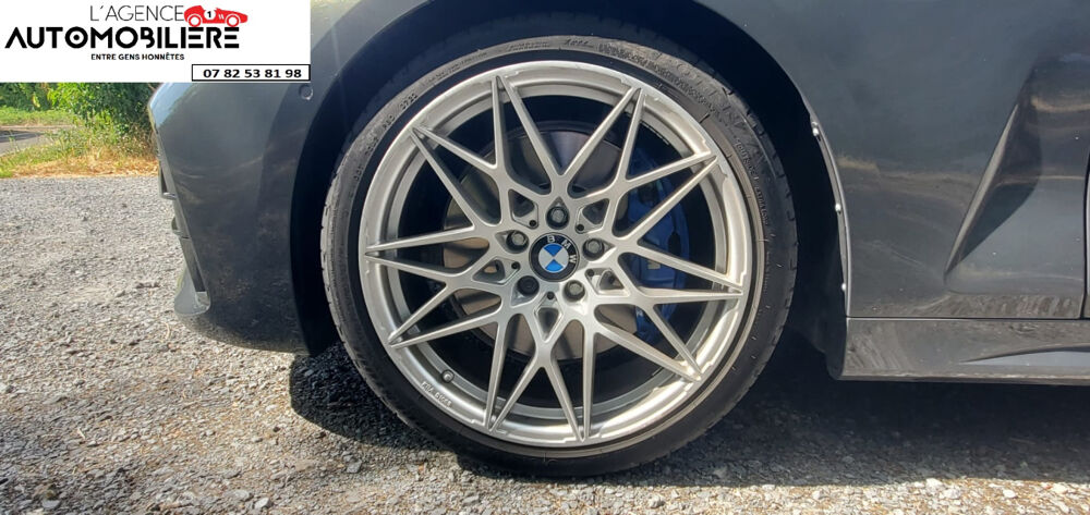 S&eacute;rie 4 Coup&eacute; M440d XDrive 340 BVA8 2022 occasion 60700 Fleurines