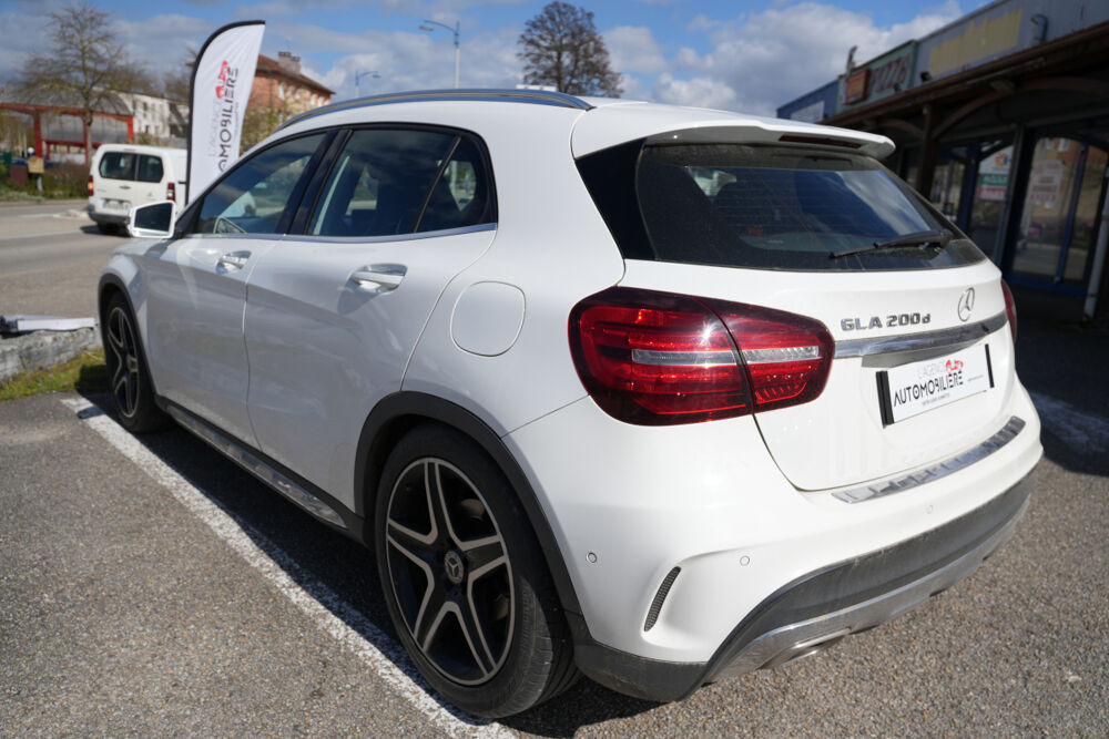 Classe GLA (2) 200 D FASCINATION 7G-DCT PACK AMG 2018 occasion 01000 Saint-Denis-l&egrave;s-Bourg