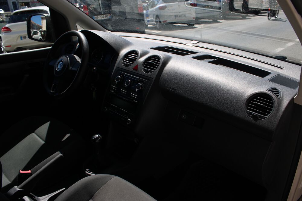 Caddy VAN 1.6 CR TDI 75 BUSINNESS LINE ( Clim, Bluetooth ... ) 2014 occasion 34200 S&egrave;te