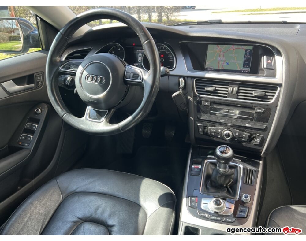 A5 2.0 tdi 136 SPORTBACK BVM 2013 occasion 25300 Pontarlier