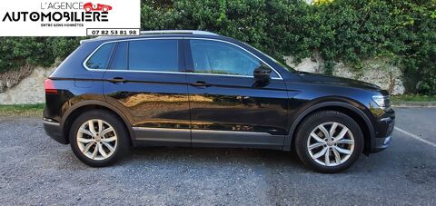 Tiguan II 2.0 TDI 150 Bluemotion Technologie Carat DSG7 2017 occasion 60700 Fleurines