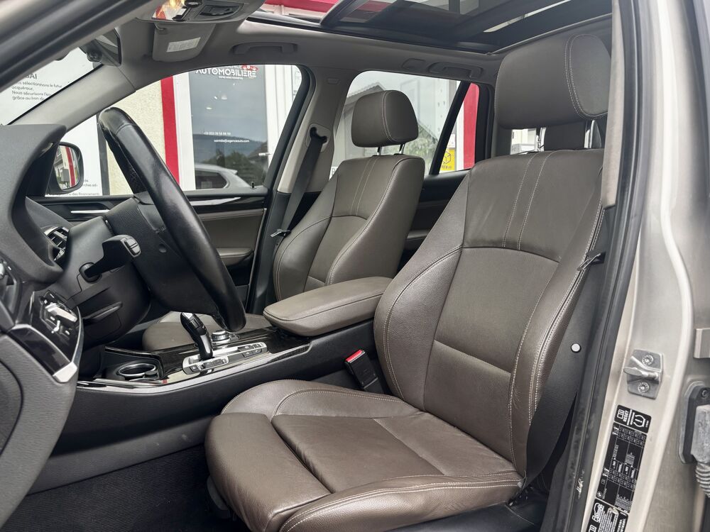 X3 (F25) 30d xDrive 3.0 d 24V 258 ch EXECUTIVE 2012 occasion 88100 Sainte-Marguerite