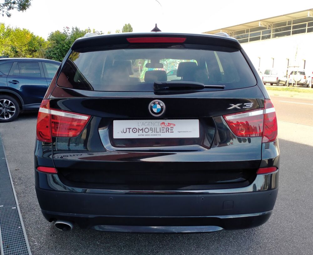 X3 xDrive20dA 184ch Luxe 2013 occasion 90400 Danjoutin