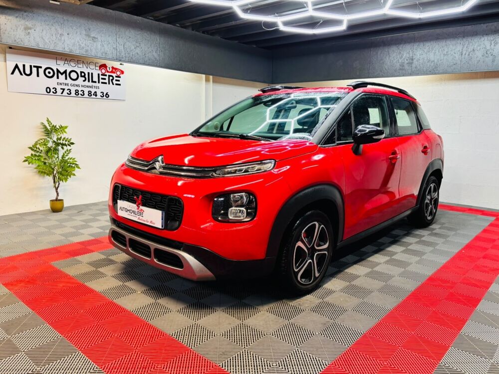 C3 Aircross 1.2l 82ch FEEL- distibution faite - garantie 12 mois 2018 occasion 71300 Montceau-les-Mines
