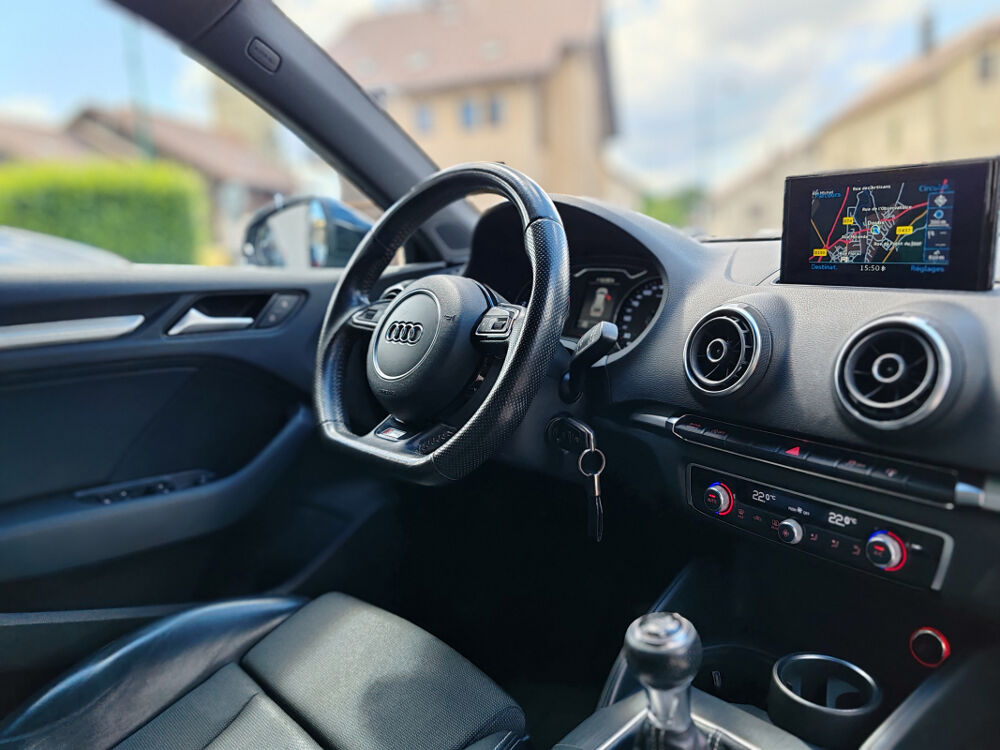 A3 Quattro Sline 2.0 TDi 150 cv 2015 occasion 25300 Pontarlier