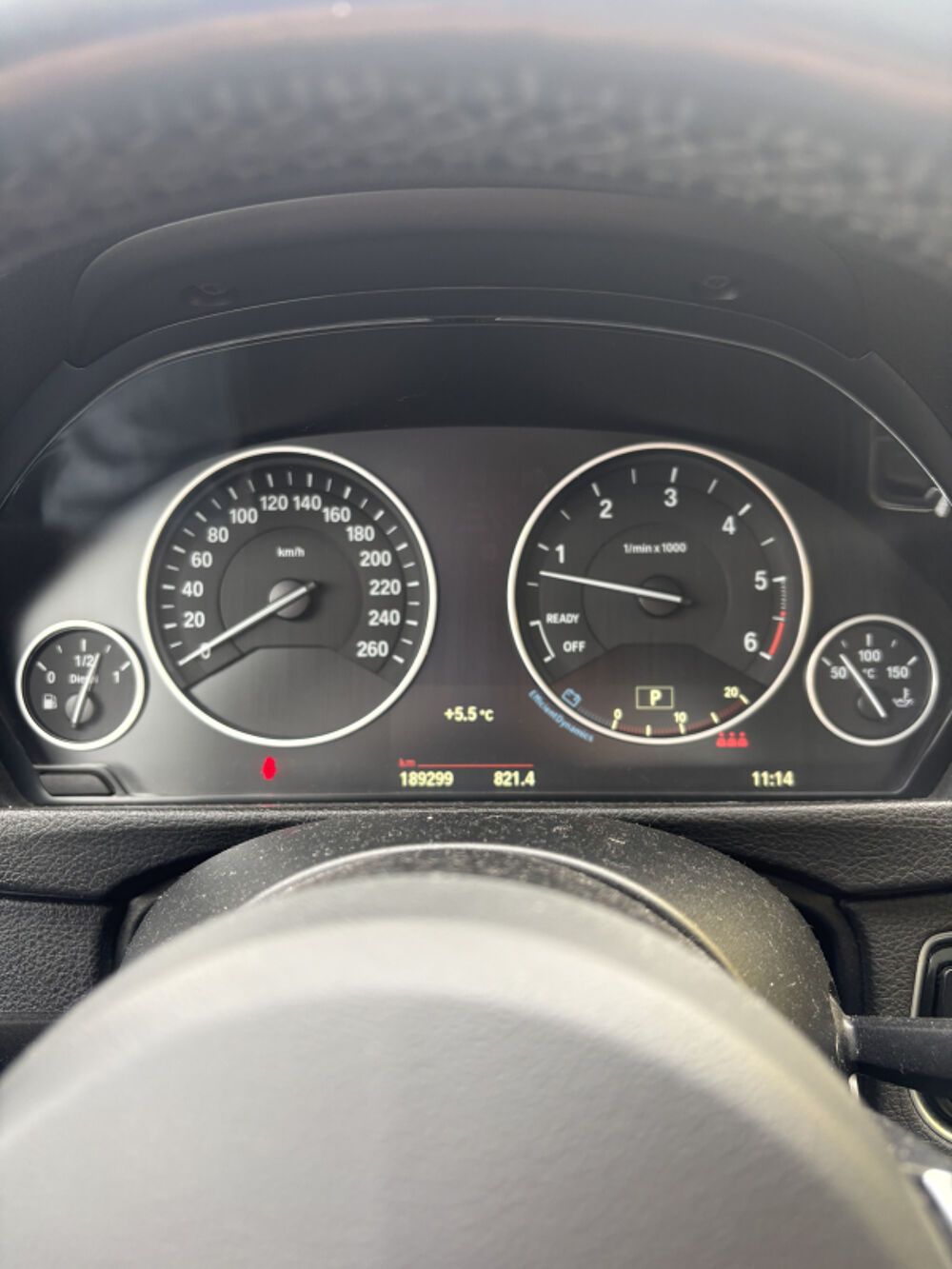 S&eacute;rie 3 330 D XDRIVE 258 LUXURY BVA 8 2014 occasion 76760 Yerville