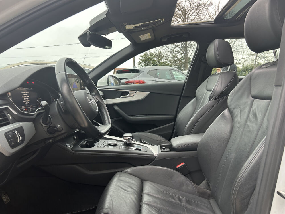 A4 2.0 TFSI 190ch S-Tronic 7 Design Luxe 2016 occasion 71380 Ch&acirc;tenoy-en-Bresse