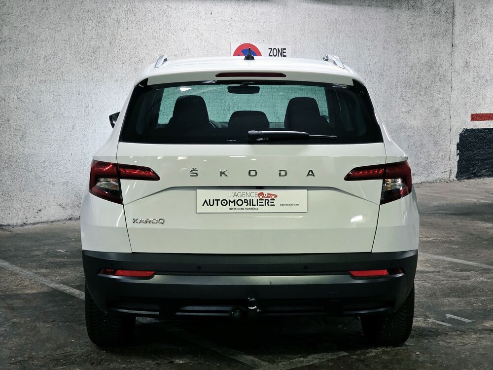 Karoq 1.5 TSI 150 ACT Clever DSG7 2022 occasion 69008 Lyon