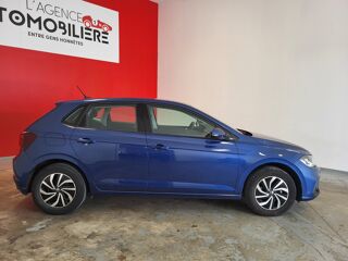 Polo 1.0 TSI 95 LIFE BVM5 + CARPLAY + CAMERA DE RECUL 2024 occasion 37170 Chambray-l&egrave;s-Tours