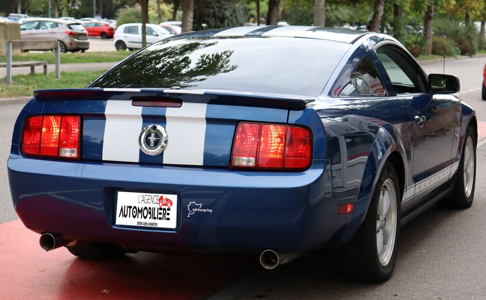 Mustang 4.0 V6 214cv (Si&egrave;ges &eacute;lectriques, Carvertical disponible) 2007 occasion 88000 &Eacute;pinal
