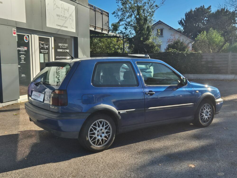 Golf 2.0 115 CV GTI GTI EDITION 1995 occasion 25400 Audincourt