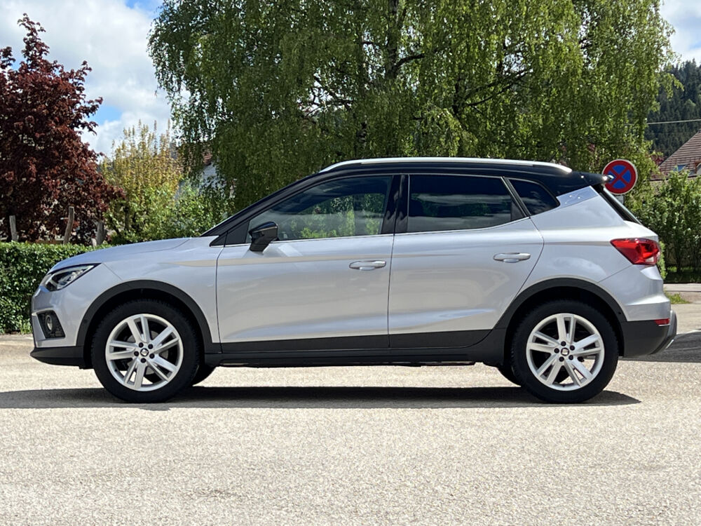 Arona 1.5 tsi ACT 150ch FR DSG7 2021 occasion 25300 Pontarlier