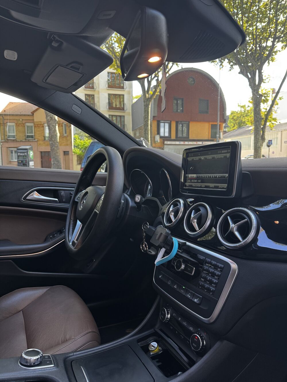 Classe A 250 FASCINATION 7G-DCT *ENTRETIEN FULL MERCEDES, GARANTIE 6 2015 occasion 92370 Chaville