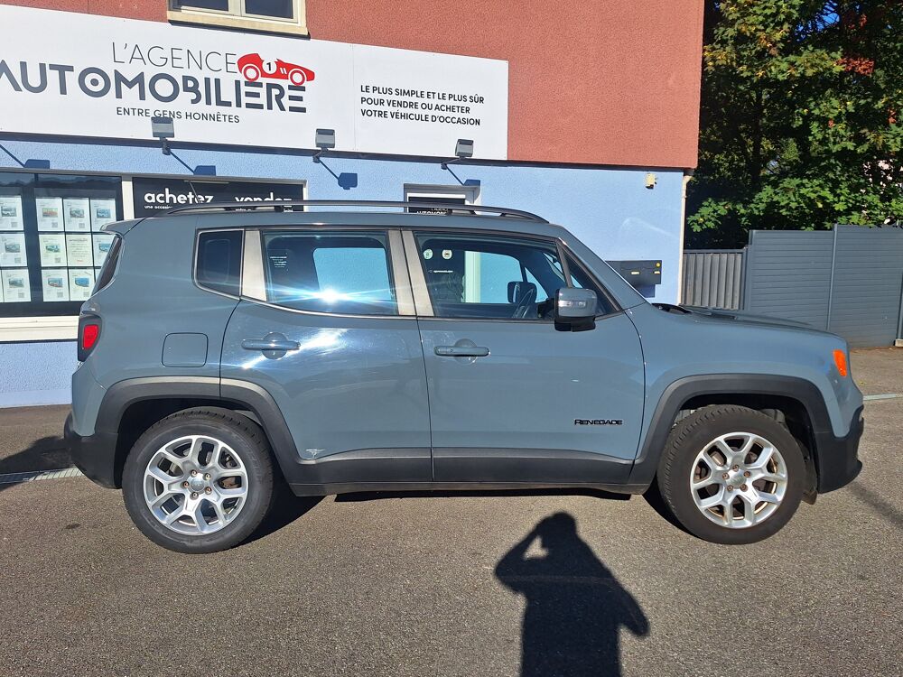 Renegade 1.4 MultiAir S&S 140 ch Longitude 2014 occasion 90400 Danjoutin