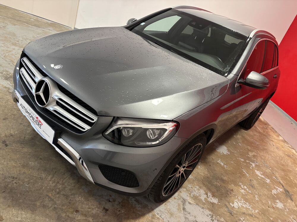 Classe GLC GLC 220 D 4 MATIC SPORTLINE 2016 occasion 37170 Chambray-l&egrave;s-Tours