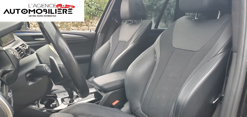 X3 20dA 190 M-Sport G01 2020 occasion 60700 Fleurines