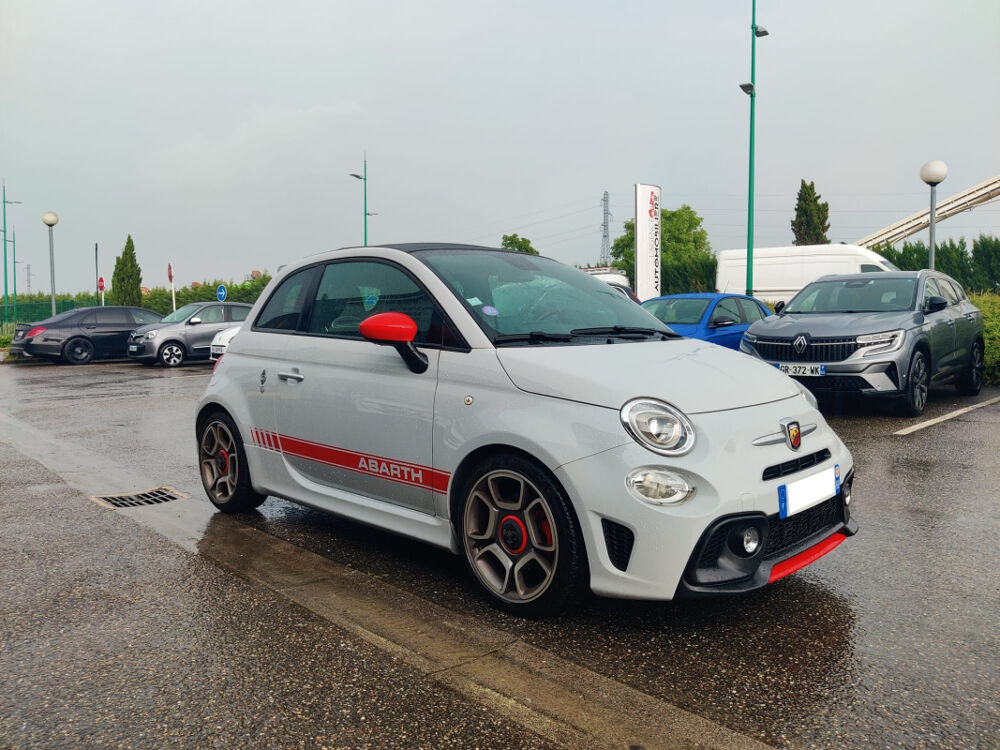 500 C Cabriolet 595 1.4 70&egrave;me anniversaire - Turismo 165 ch 2019 occasion 68390 Sausheim