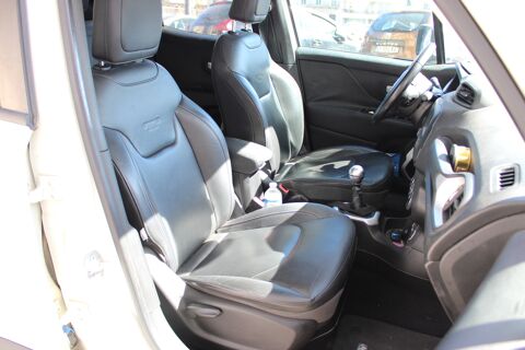 Renegade 1.6 JTD 120 ch LIMITED ( Si&egrave;ges chauffants, GPS, Radar Arr . 2015 occasion 34200 S&egrave;te