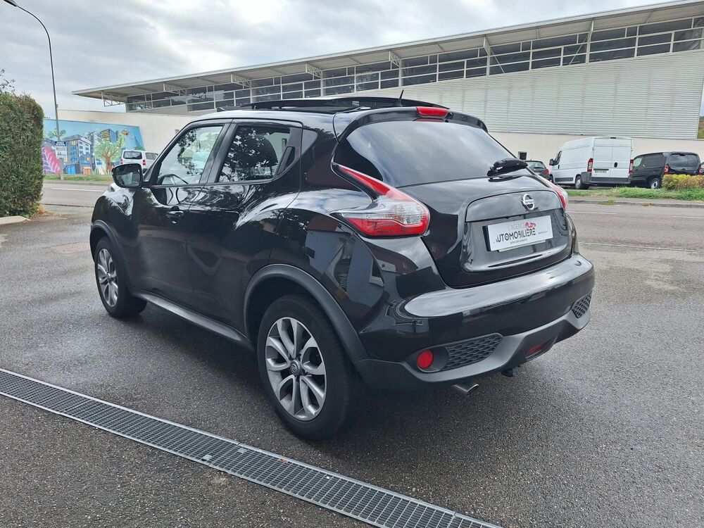 Juke 1.5 dCi 110ch Tekna 2015 occasion 90400 Danjoutin