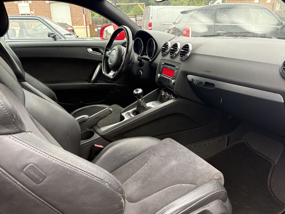 TT II 2.0 COUPE TFSI 200 - GARANTIE R&Eacute;SEAU 2006 occasion 59300 Valenciennes