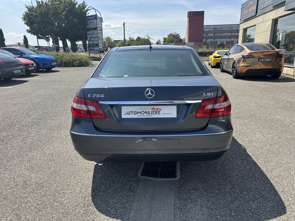Classe E 250 cdi ELEGANCE 2009 occasion 68390 Sausheim