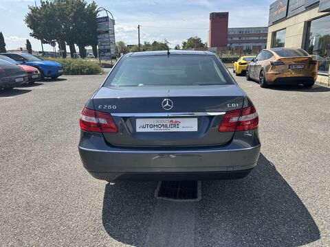 Classe E 250 cdi ELEGANCE 2009 occasion 68390 Sausheim