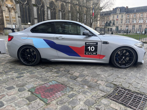 M2 (F87) LCI Competition 3.0 i 24V DKG 411 cv Bo&icirc;te auto 2019 occasion 51000 Ch&acirc;lons-en-Champagne
