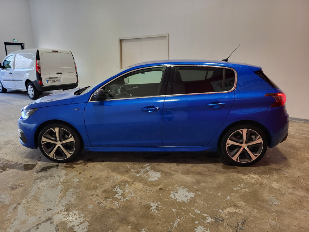 308 PEUGEOT II 130 S&S GT EAT8 - BLEU VERTIGO - DISTRIBUTION 2020 occasion 37170 Chambray-l&egrave;s-Tours