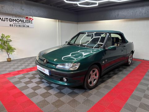 306 1.6 i 100 ch ROLAND GARROS 2001 occasion 71300 Montceau-les-Mines