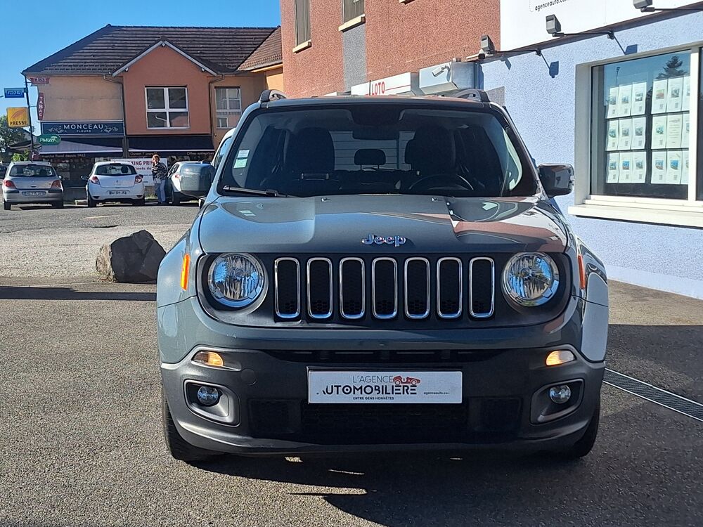 Renegade 1.4 MultiAir S&S 140 ch Longitude 2014 occasion 90400 Danjoutin