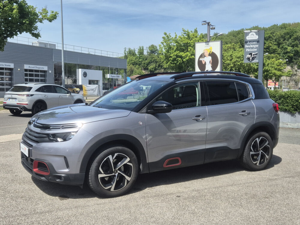 C5 aircross 2.0 Bluehdi 180 C-Series EAT8 - Auto - 2020 occasion 25400 Audincourt
