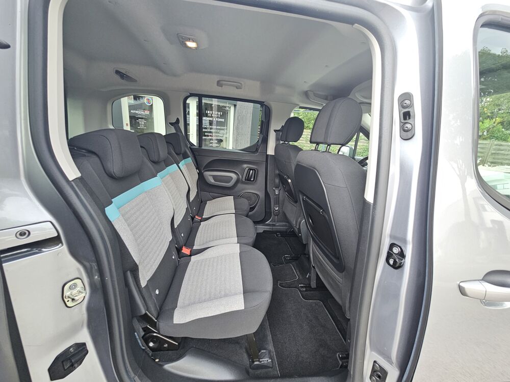 Berlingo 1.5 HDI 100 CV SHINE ( Affichage t&ecirc;te Haute - Cam&eacute;ra de recu 2020 occasion 25400 Audincourt
