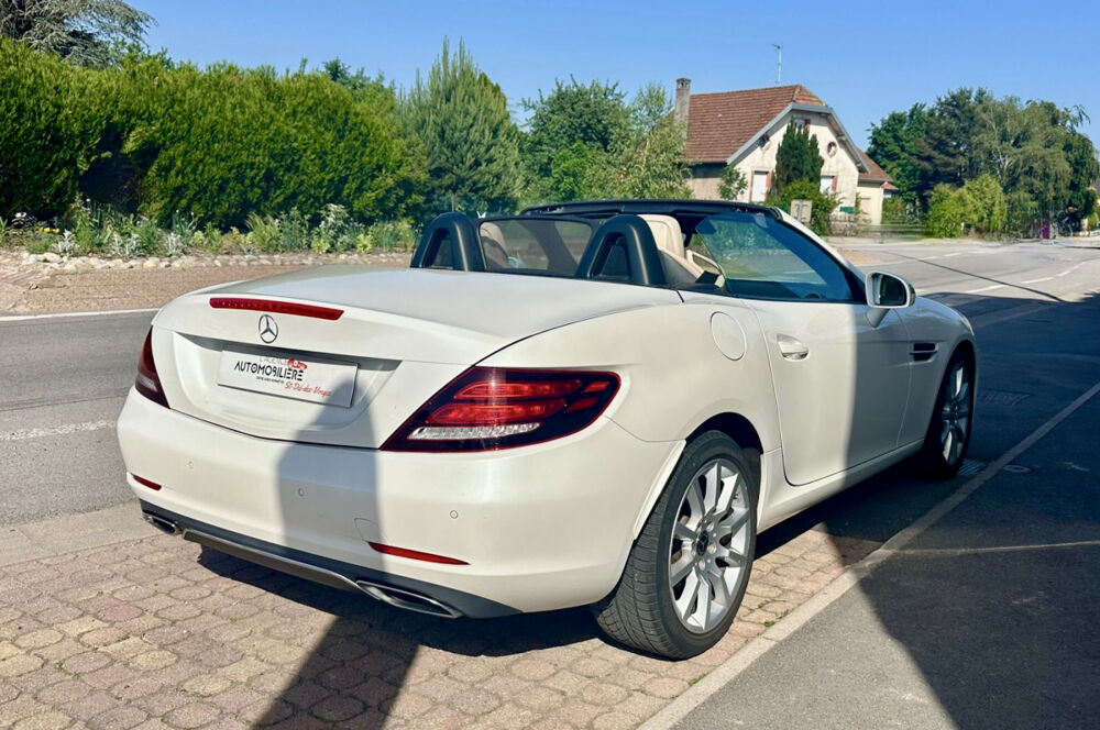SLC 180 1.6 i 16V BlueEFFICIENCY 156 ch FASCINATION 2017 occasion 88100 Sainte-Marguerite