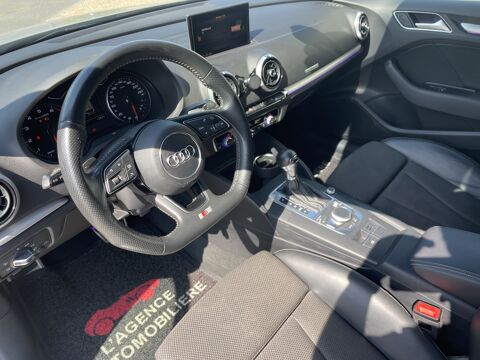 A3 S line Phase 2 Sportback Quattro 2.0 TFSI S-Tronic7 S&S 190c 2017 occasion 49124 Saint-Barth&eacute;lemy-d'Anjou