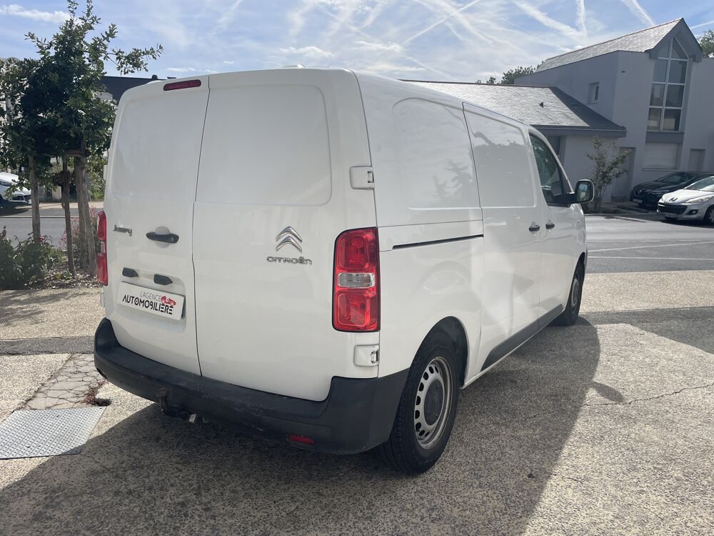 Jumpy III M 1.6 BlueHDi 115 cv - 8790€ HT - Business - 2&egrave;me main - 2017 occasion 49124 Saint-Barth&eacute;lemy-d'Anjou