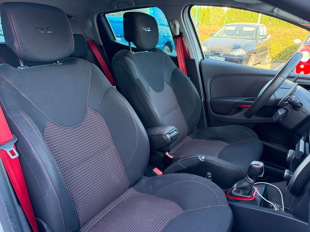 Clio 1.6 T 200ch RS EDC 2016 occasion 68390 Sausheim