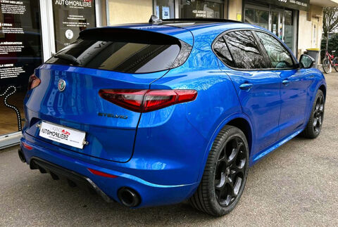 Stelvio 2.2 210 Q4 ESTREMA AT8 *SUIVI ALFA ROMEO, TOIT OUVRANT* 2022 occasion 92370 Chaville