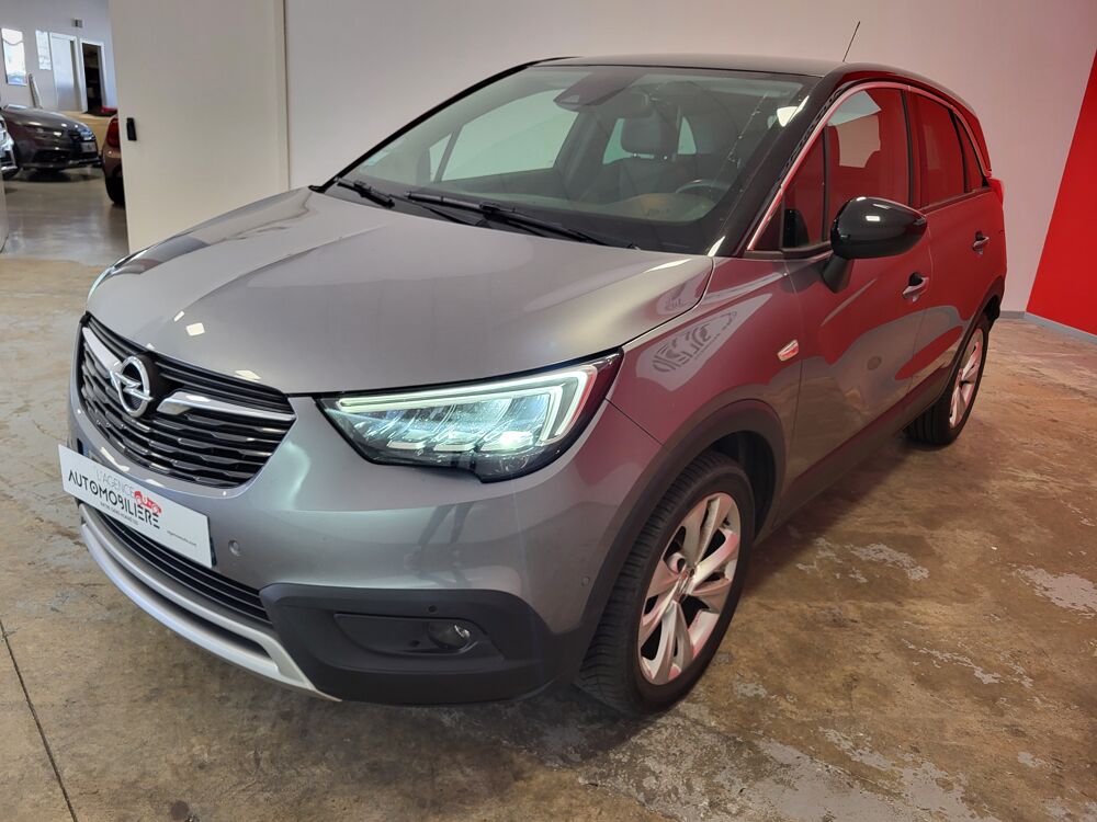Crossland X 1.2 TURBO 110 INNOVATION BVM6 + CARPLAY + CAMERA DE RECUL 2018 occasion 37170 Chambray-l&egrave;s-Tours