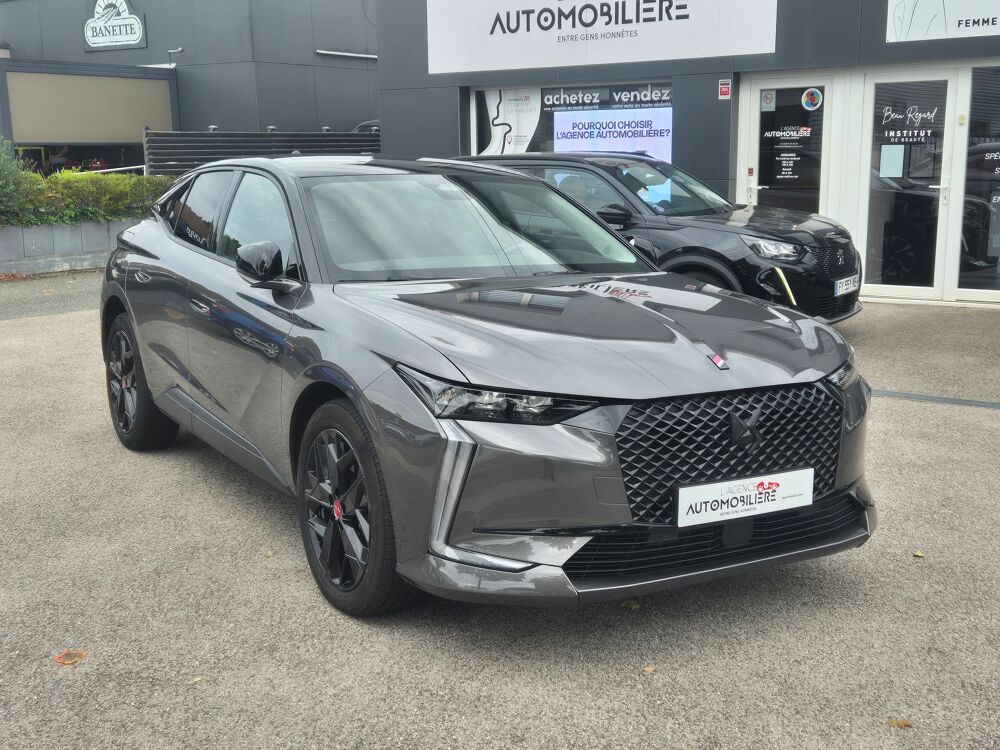 DS4 1.5 Blue HDi130 CV EAT8 Bo&icirc;te auto PERFORMANCE LINE 2024 occasion 25400 Audincourt