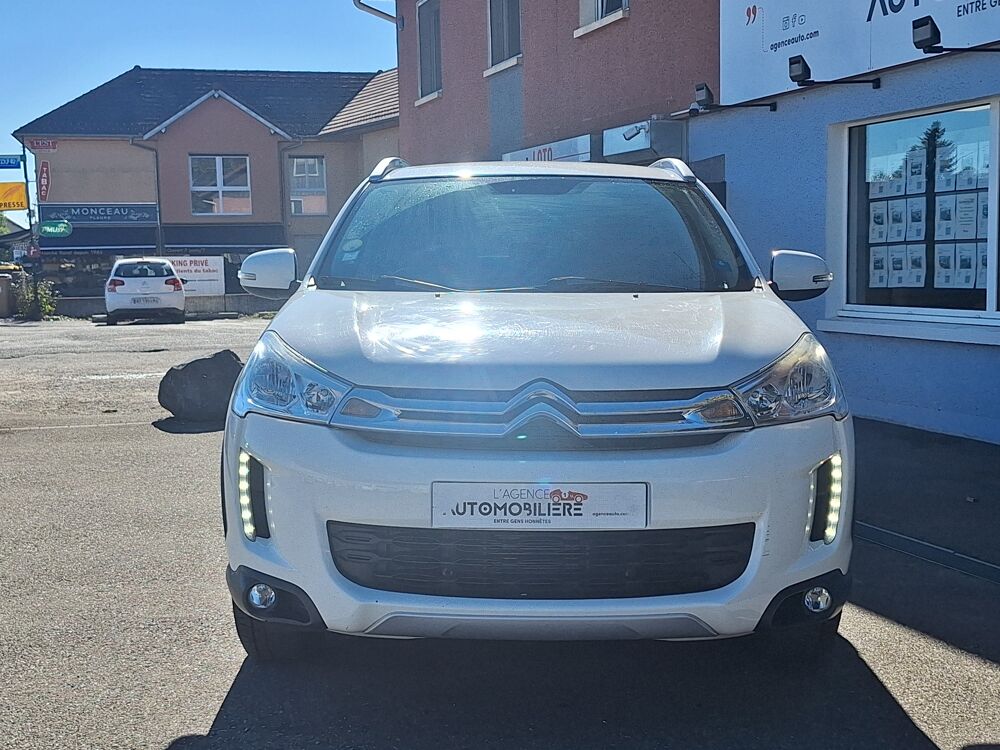 C4 Aircross 1.6 e-HDI 115 cv 4x2 Feel Edition 2017 occasion 90400 Danjoutin