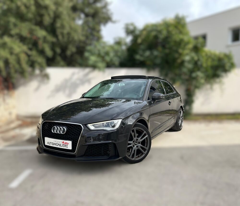A3 1.8 TFSI 180cv AMBITION S-TRONIC BVA // CARPLAY 2012 occasion 34160 Castries