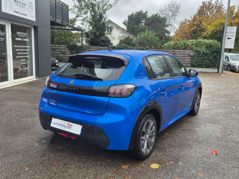 208 e- 136 cv ACTIVE BUSINESS - 118000 kms - 2021 occasion 25400 Audincourt