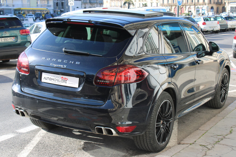 Cayenne 4.2 TDI 380 S TIPTRONIC-S BVA ( Toit ouvrant panoramique, Si 2013 occasion 34200 S&egrave;te