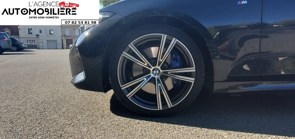 S&eacute;rie 3 G21 LCI 320D H X-DRIVE 190 M-SPORT BVA8 2022 occasion 60700 Fleurines