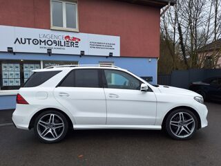 Classe GLE 350d 258cv Fascination 4Matic 9G-Tronic 2017 occasion 90400 Danjoutin