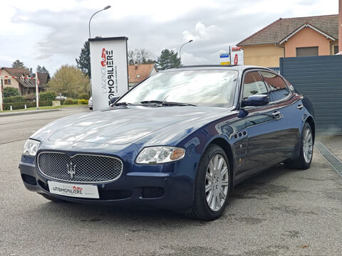Quattroporte 4.2 V8 BA 400CH 2&Egrave;ME MAIN 2006 occasion 90400 Danjoutin