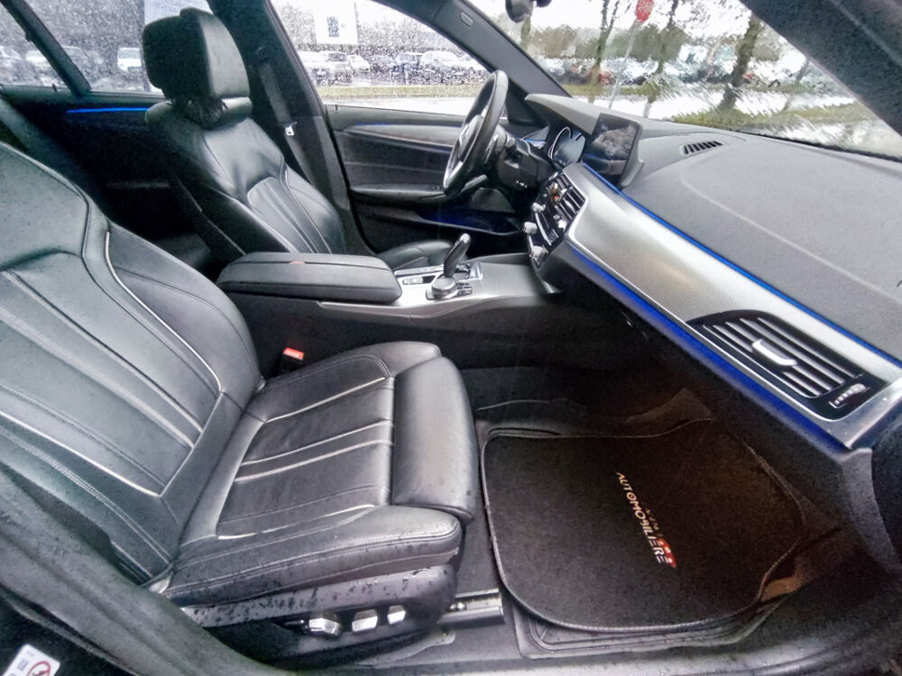 S&eacute;rie 5 TOURING M-SPORT XDRIVE 2018 occasion 27500 Pont-Audemer