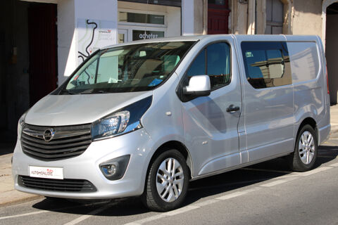 Opel Vivaro COMBI 1.6 CDTI 115 - L1H1 PACK PLUS CLIM ( Moteur &agrave; cha&icirc;ne, 2015 occasion S&egrave;te 34200