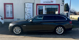 S&eacute;rie 5 (F11) Touring 520d 2.0 d 163 ch Attelage amovible 2015 occasion 88100 Sainte-Marguerite